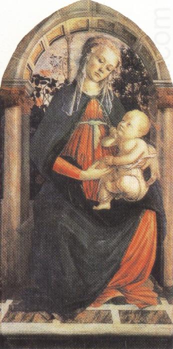 Modonna and Child (mk36), Sandro Botticelli